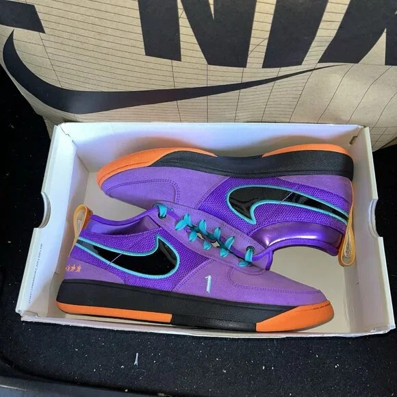 NEW Nike Book 1 95 ASW All Star Weekend Wild Berry IH0894 500 Men Size 9